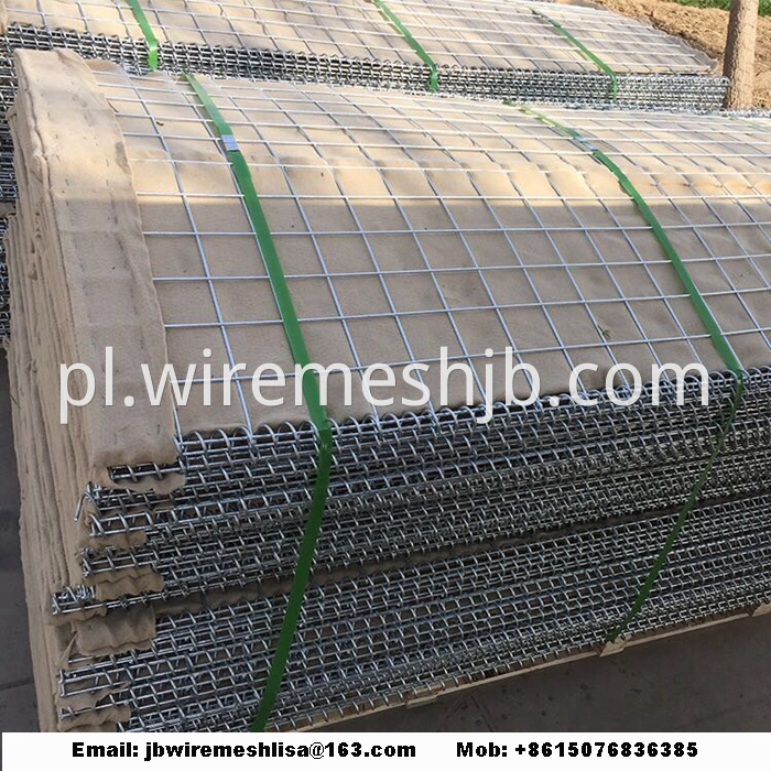 Defensive Bastion Hesco Barriers For Military Sand Wall